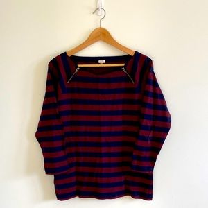 J. Crew 3/4 sleeve tshirt